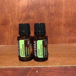 Two New Doterra Lemon Eucalyptus